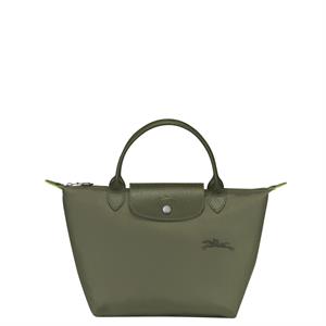 Longchamp Le Pliage Green Top Handle Bag S